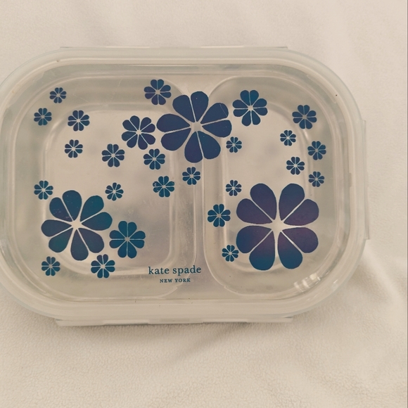 kate spade Dining Kate Spade Lunch Box Metal Food Storage Container Poshmark